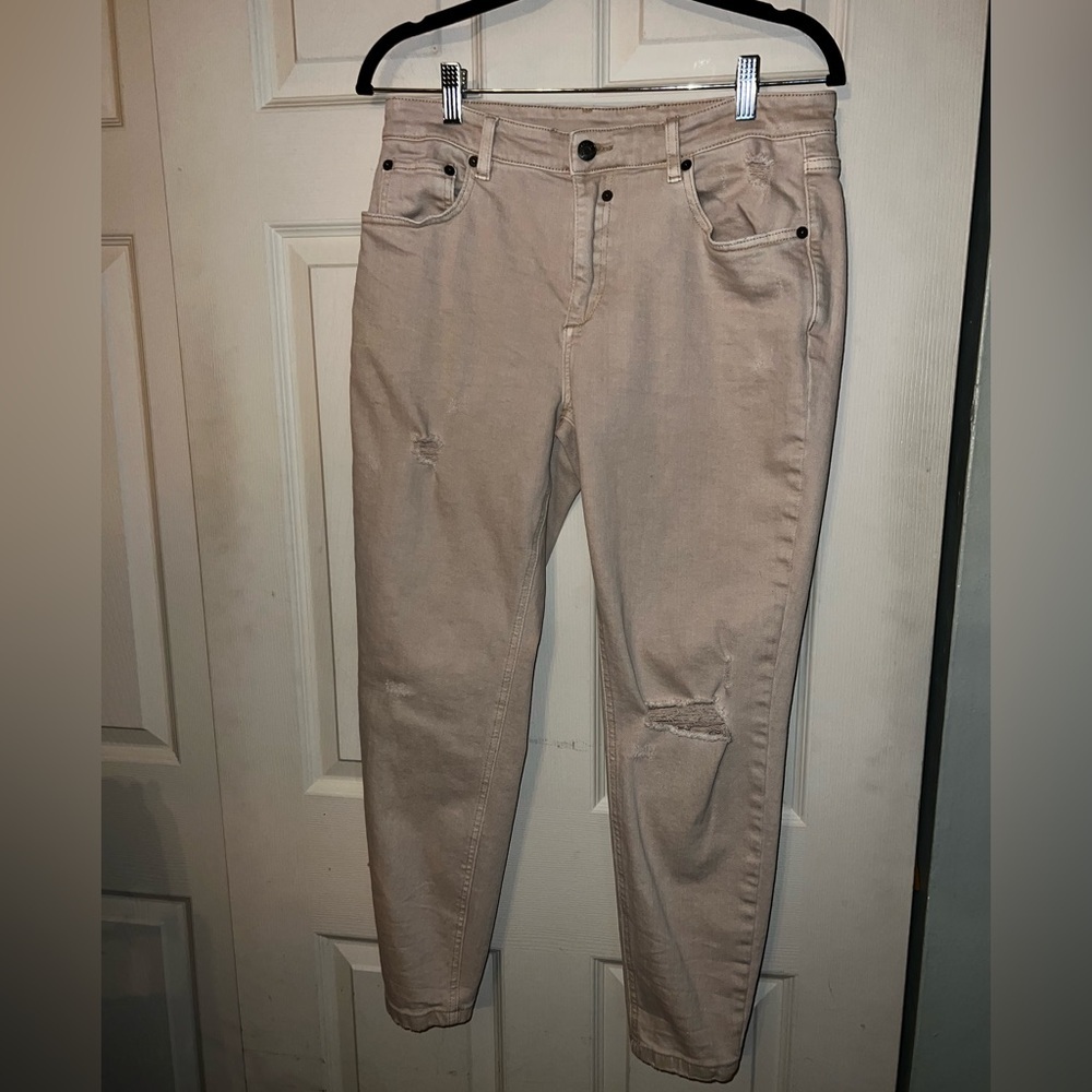SER.O.YA Revolve Fawn High-Quality Distressed Skinny Jeans